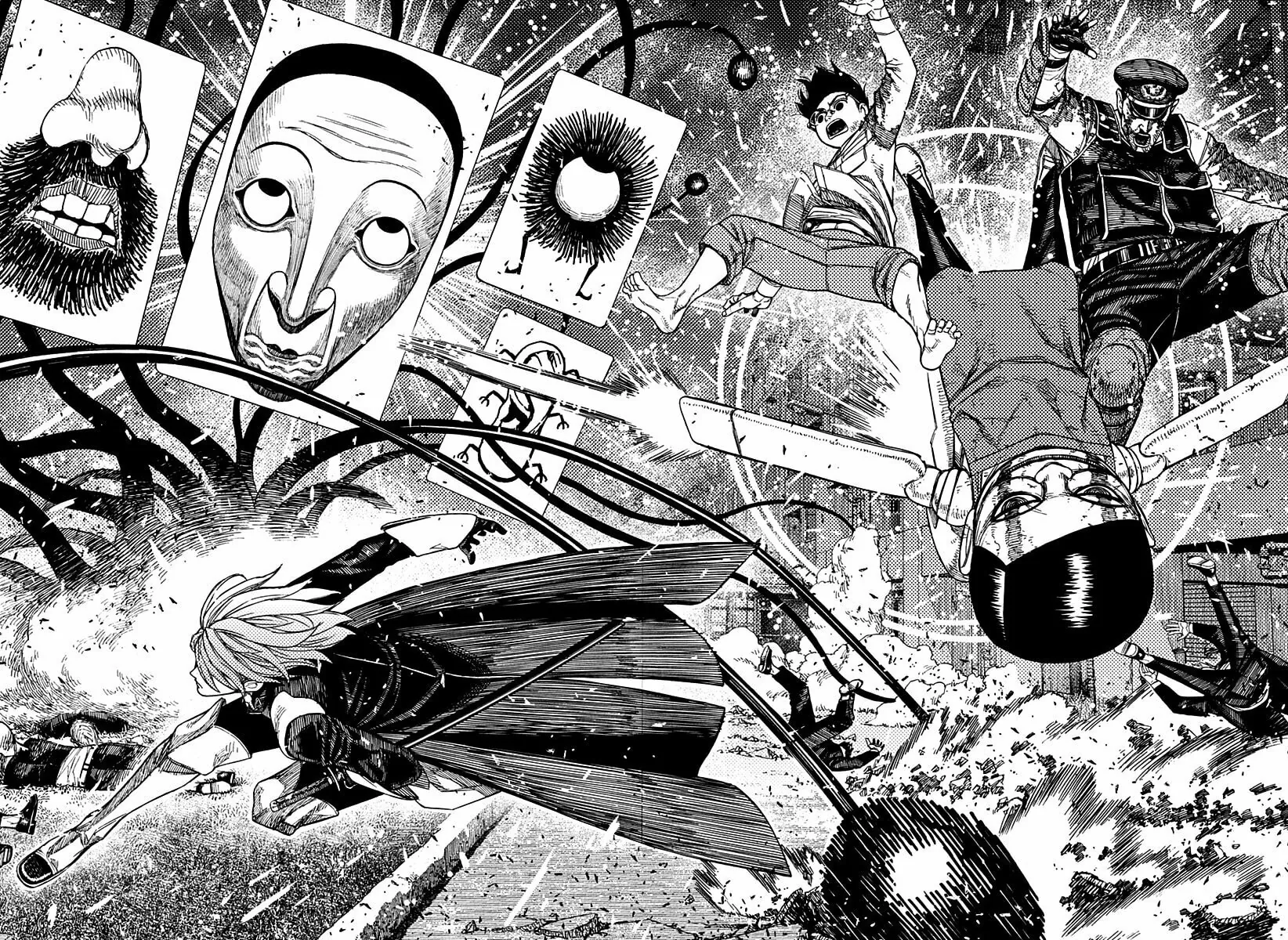 Read Dandadan pt Manga Online