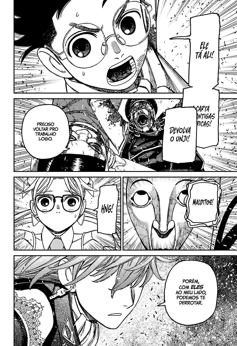 Read Dandadan pt Manga Online
