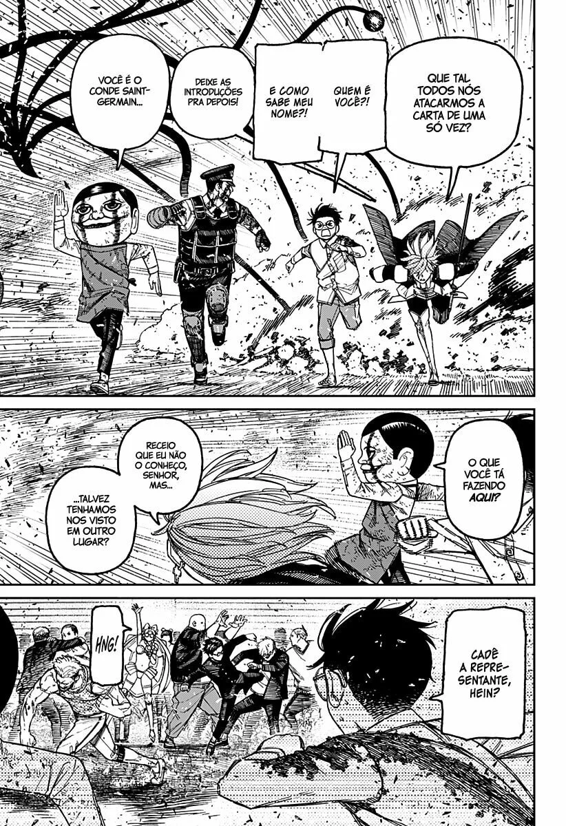 Read Dandadan pt Manga Online