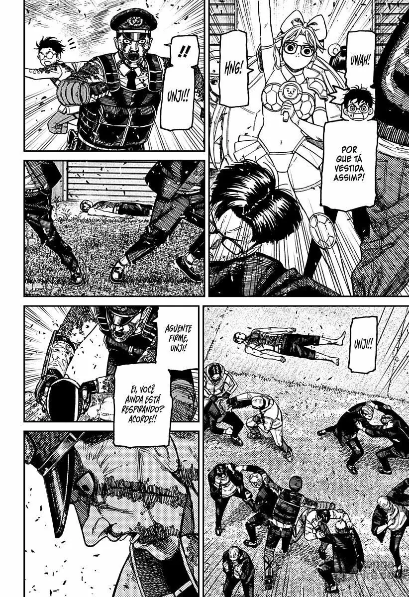 Read Dandadan pt Manga Online