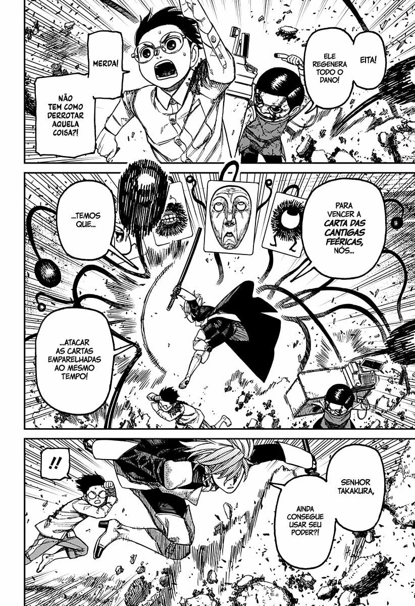 Read Dandadan pt Manga Online