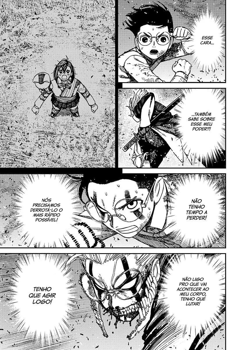 Read Dandadan pt Manga Online