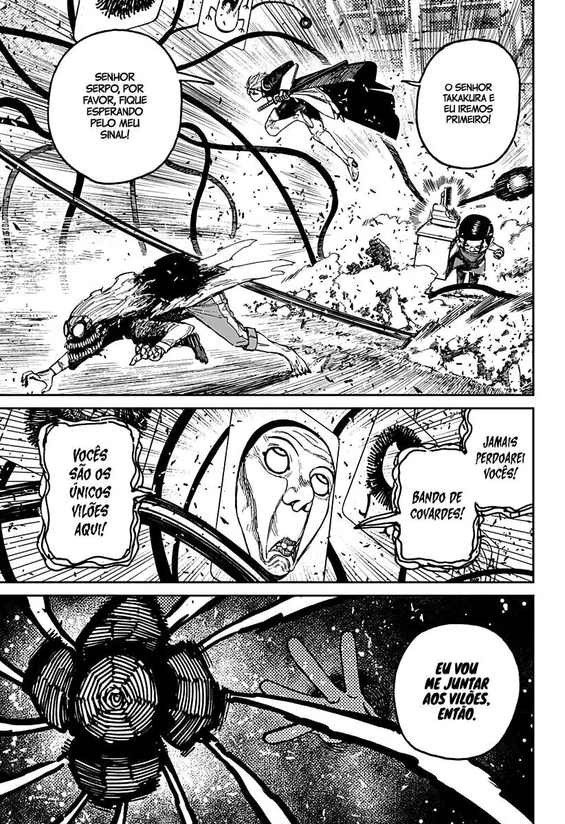 Read Dandadan pt Manga Online