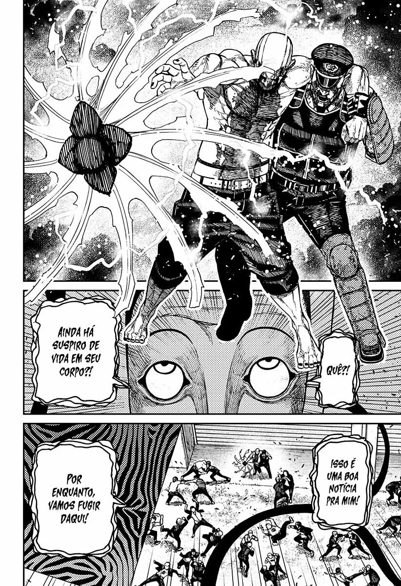 Read Dandadan pt Manga Online