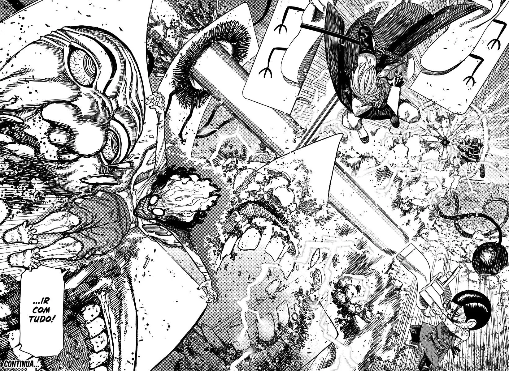 Read Dandadan pt Manga Online