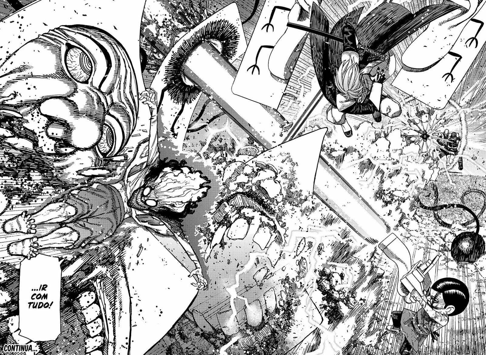 Read Dandadan pt Manga Online