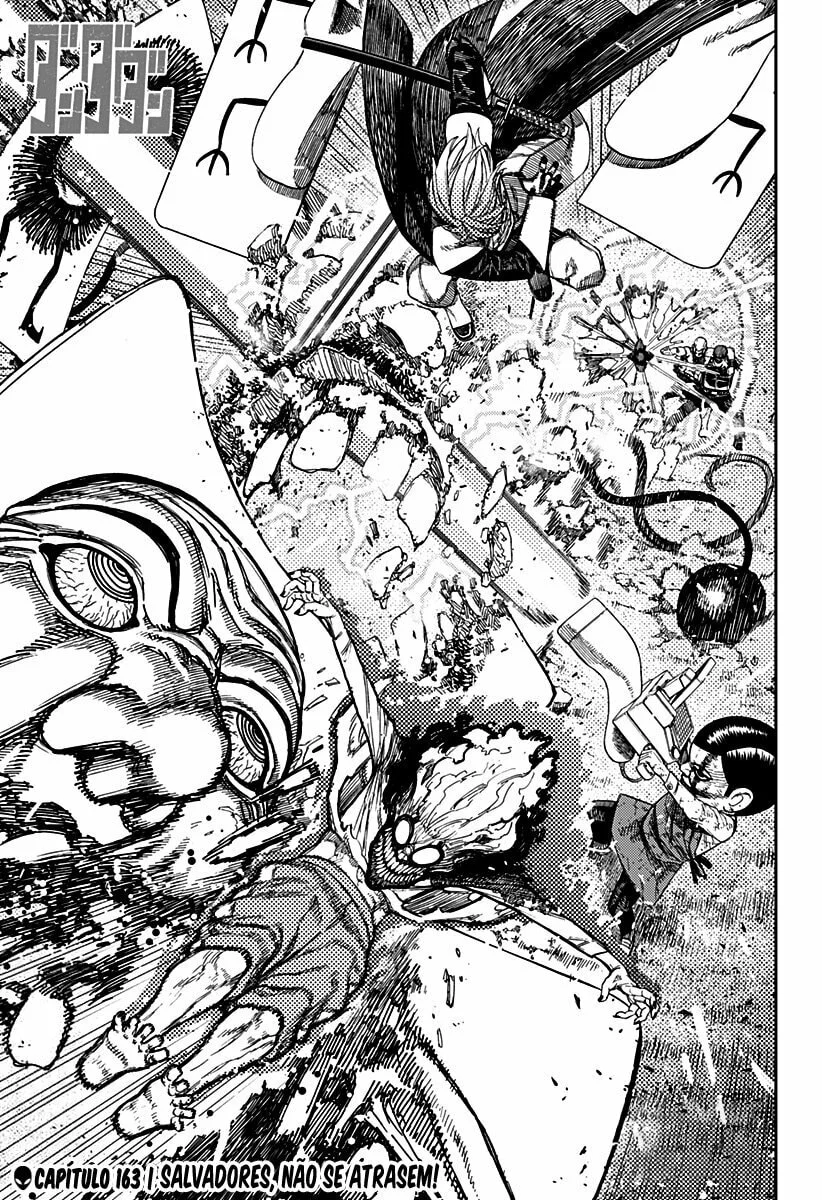 Read Dandadan pt Manga Online