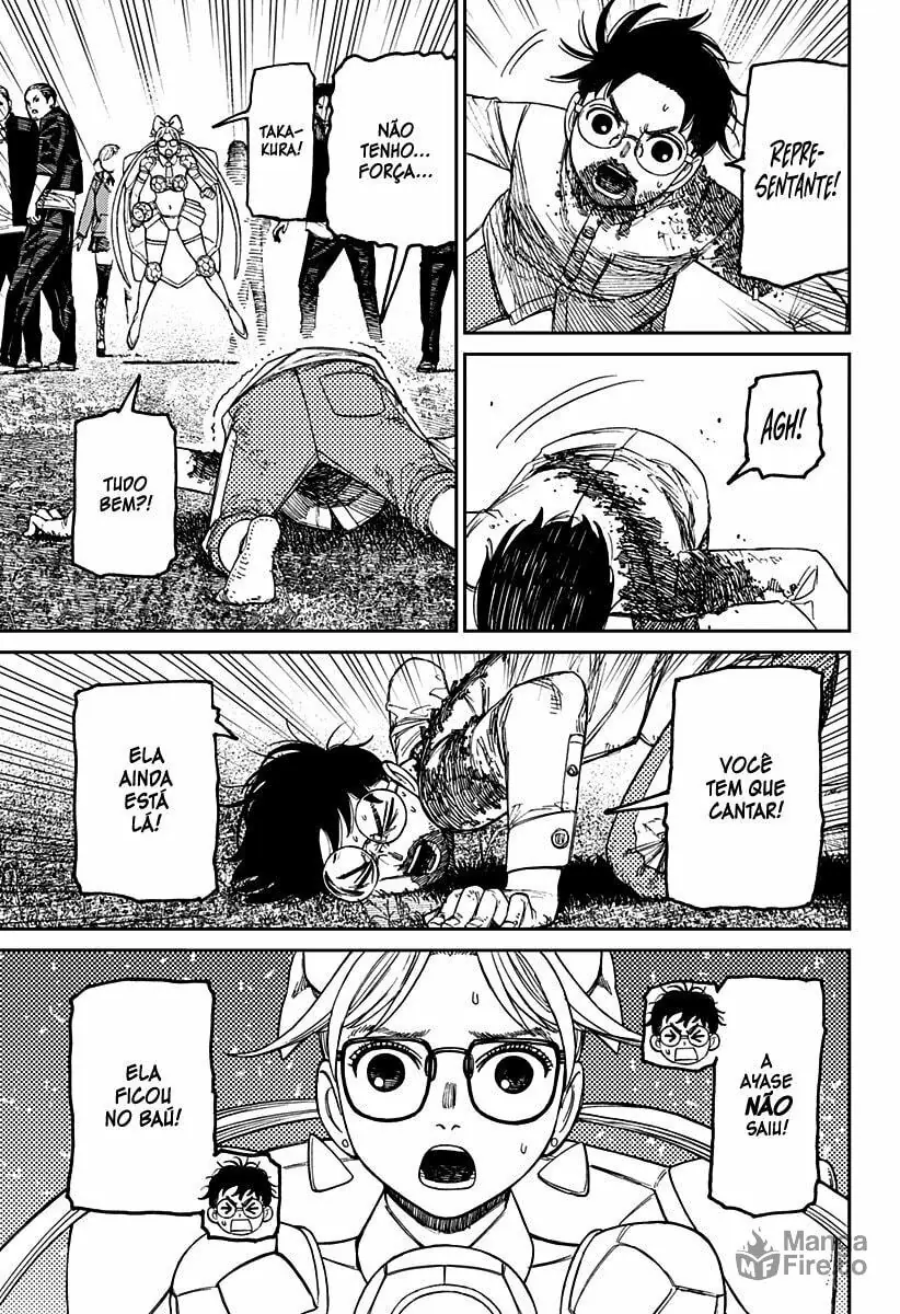 Read Dandadan pt Manga Online