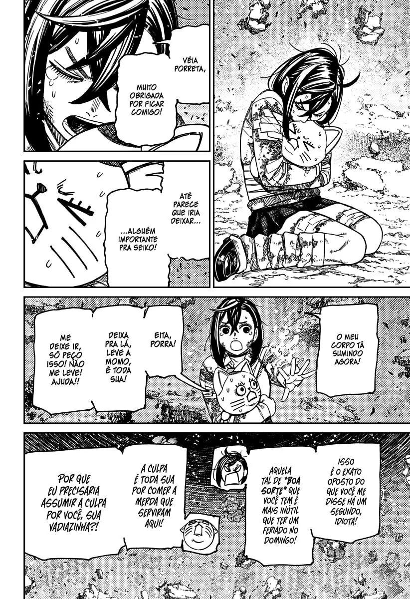 Read Dandadan pt Manga Online
