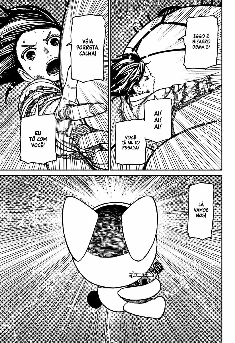 Read Dandadan pt Manga Online