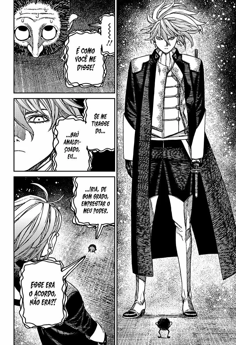 Read Dandadan pt Manga Online