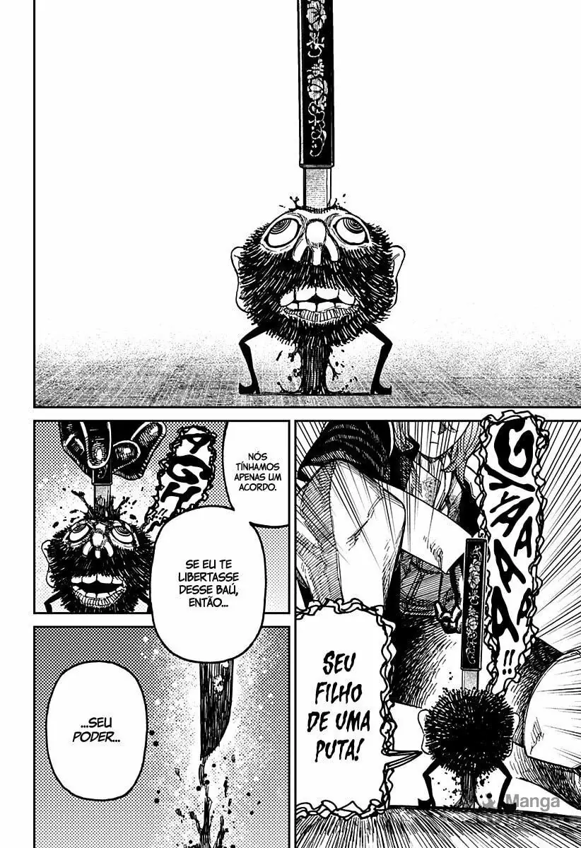 Read Dandadan pt Manga Online