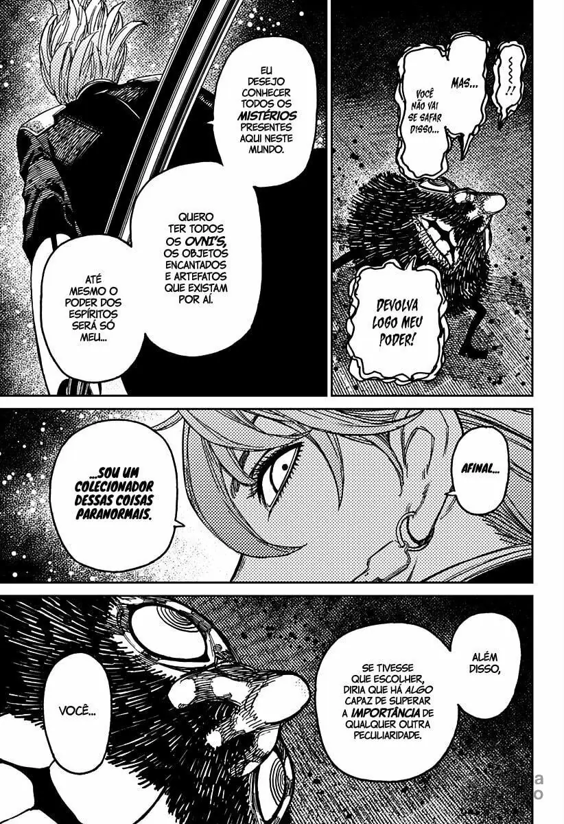 Read Dandadan pt Manga Online