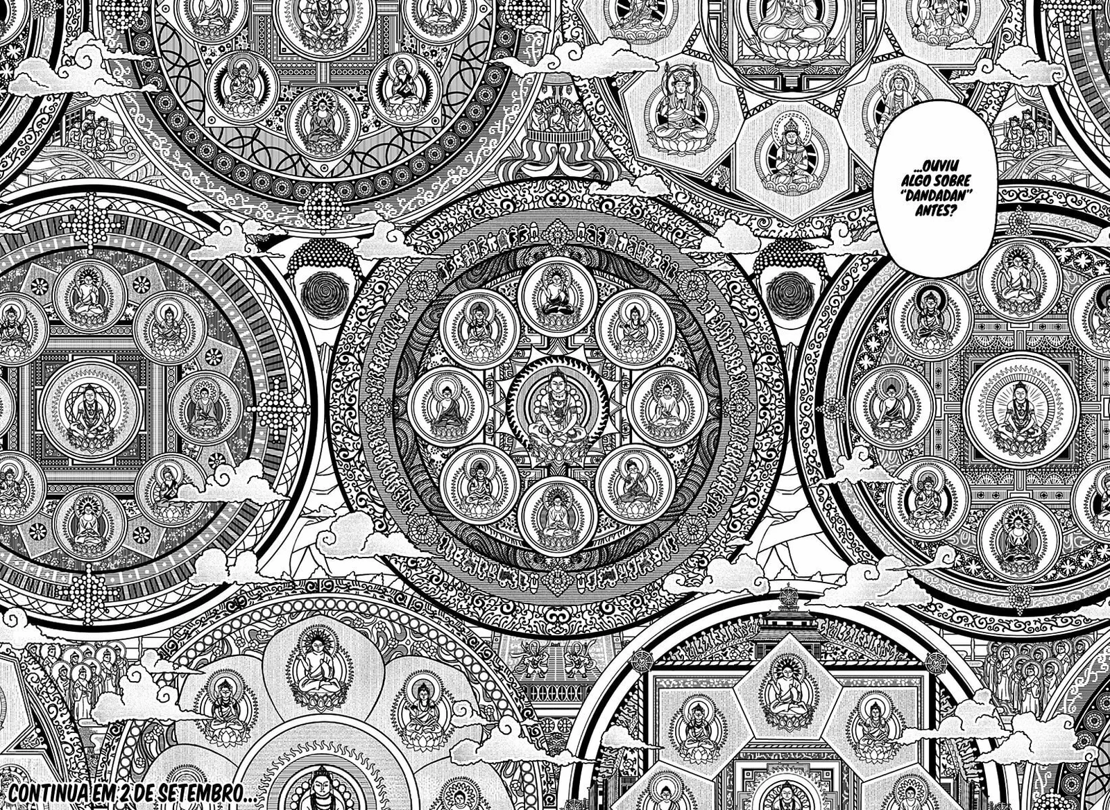 Read Dandadan pt Manga Online