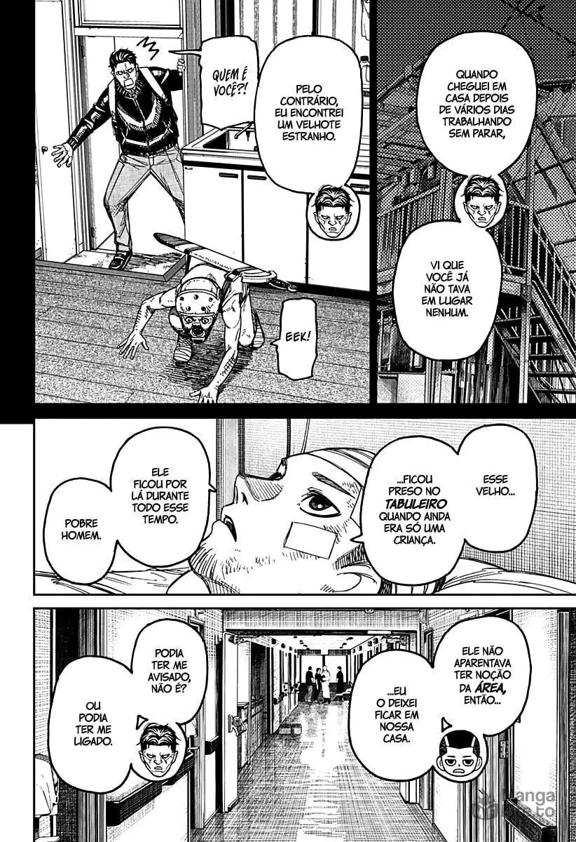 Read Dandadan pt Manga Online