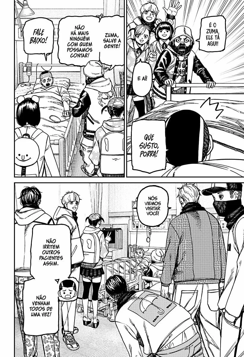Read Dandadan pt Manga Online