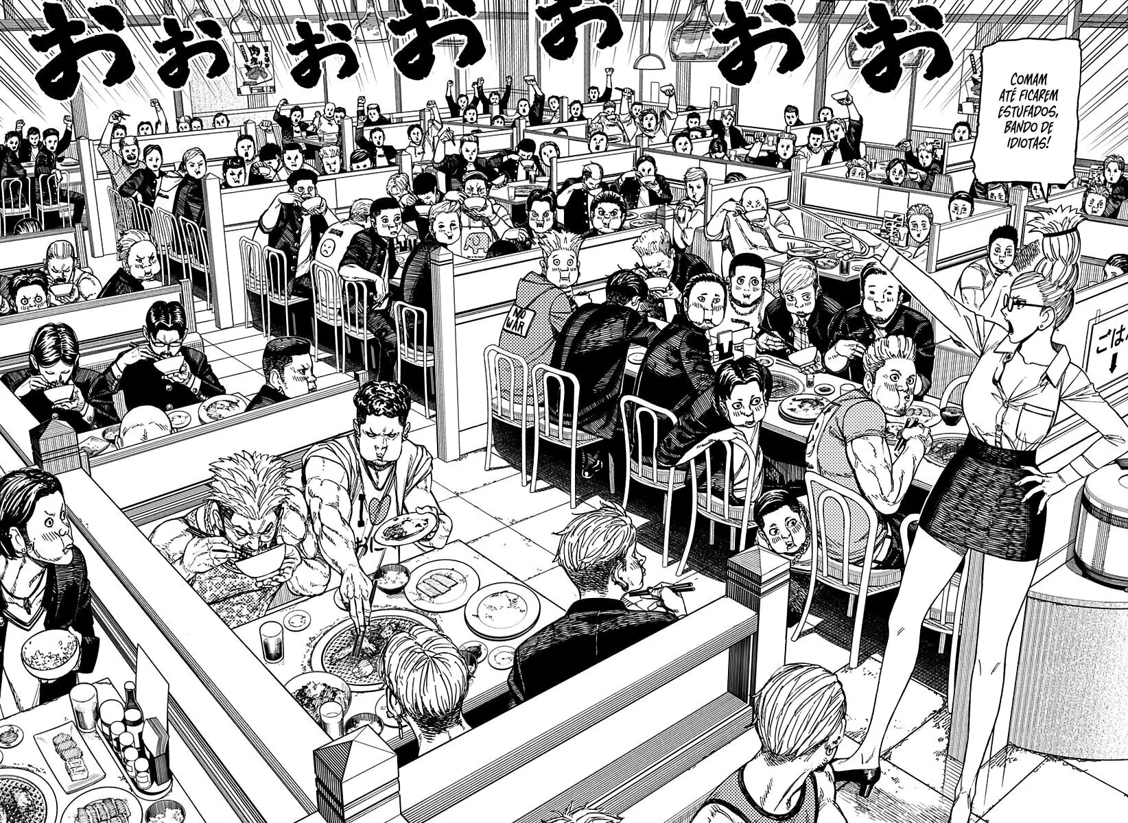 Read Dandadan pt Manga Online