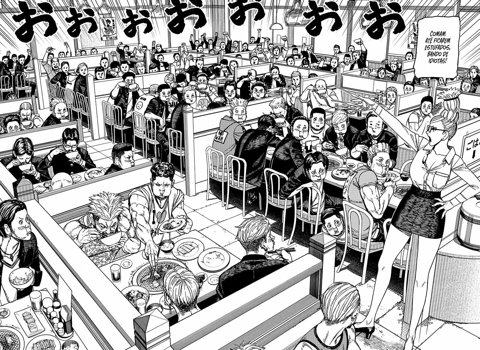 Read Dandadan pt Manga Online