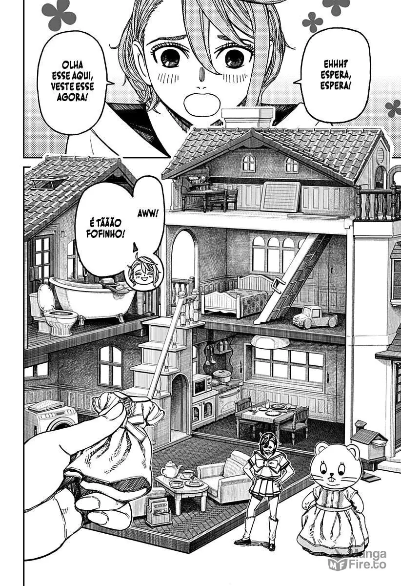 Read Dandadan pt Manga Online
