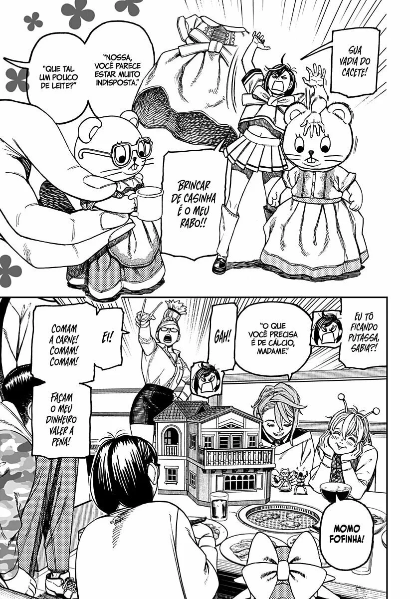 Read Dandadan pt Manga Online
