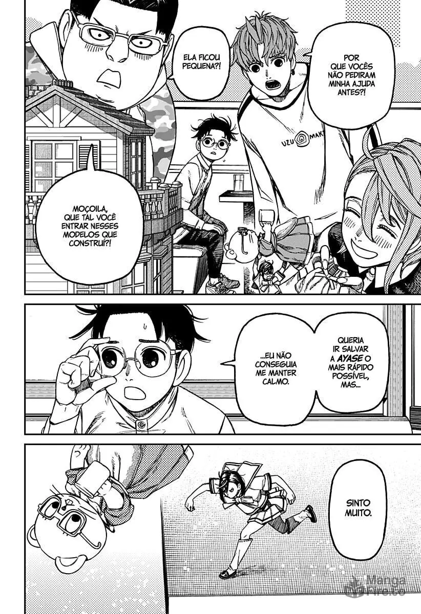Read Dandadan pt Manga Online