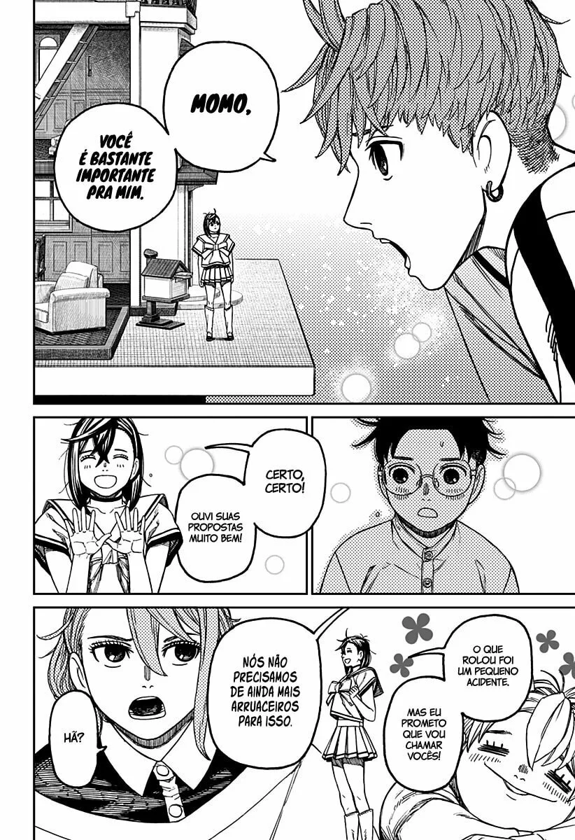 Read Dandadan pt Manga Online