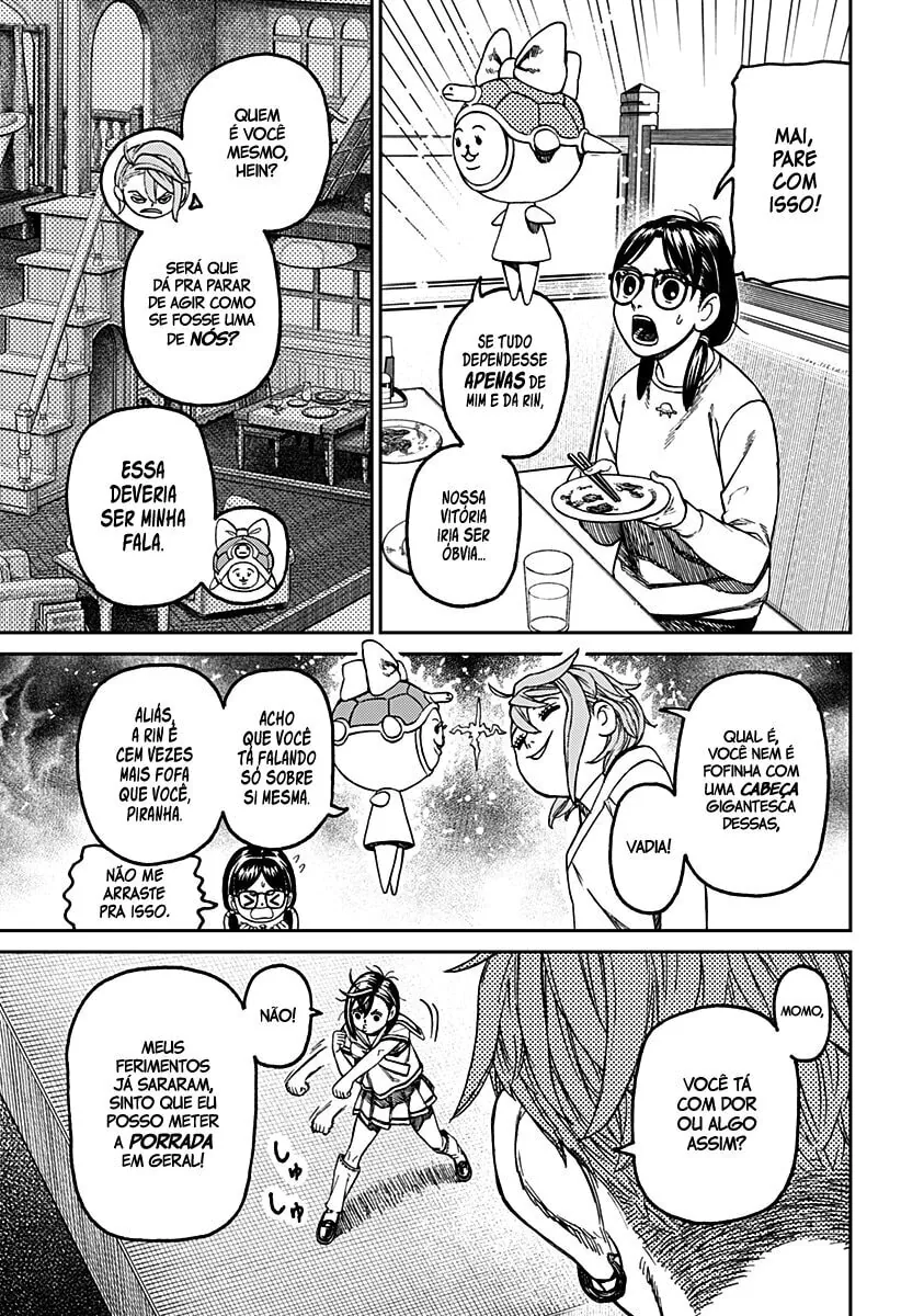 Read Dandadan pt Manga Online