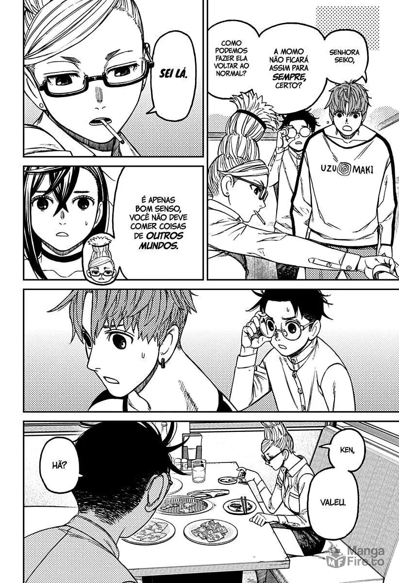 Read Dandadan pt Manga Online