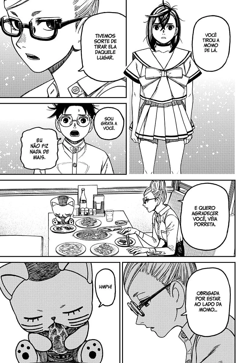 Read Dandadan pt Manga Online