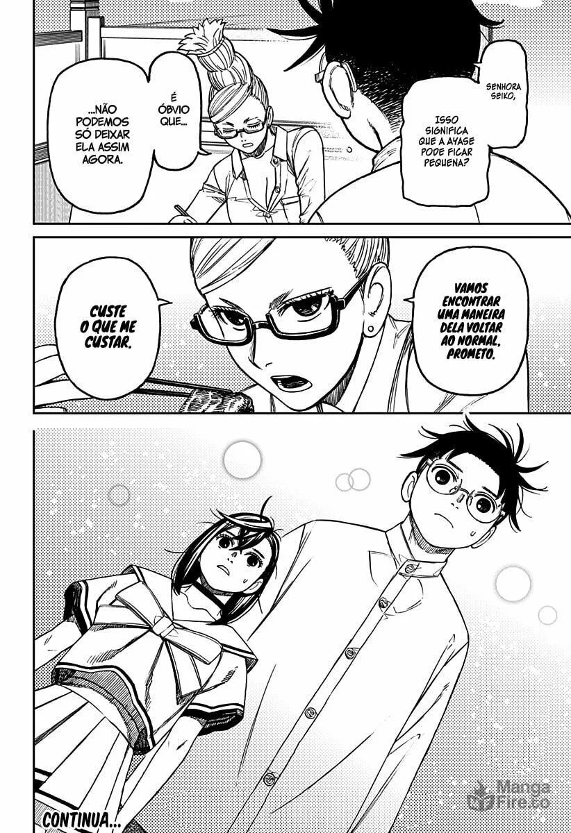 Read Dandadan pt Manga Online