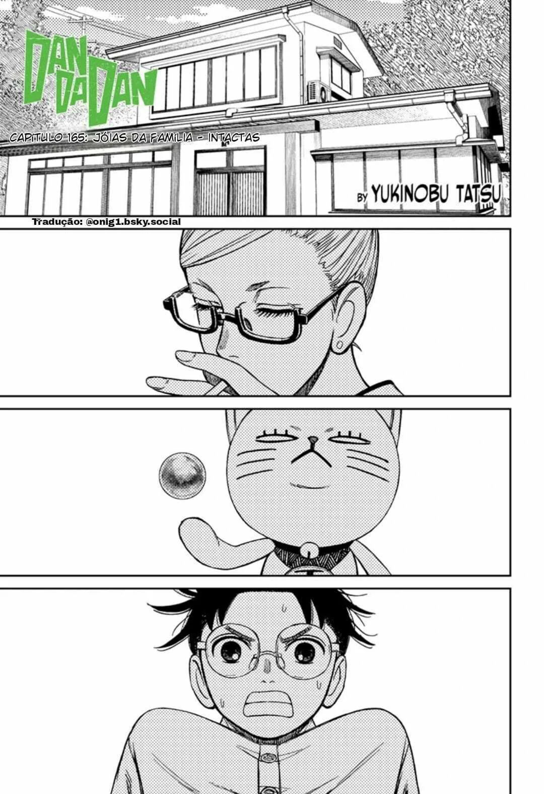Read Dandadan pt Manga Online