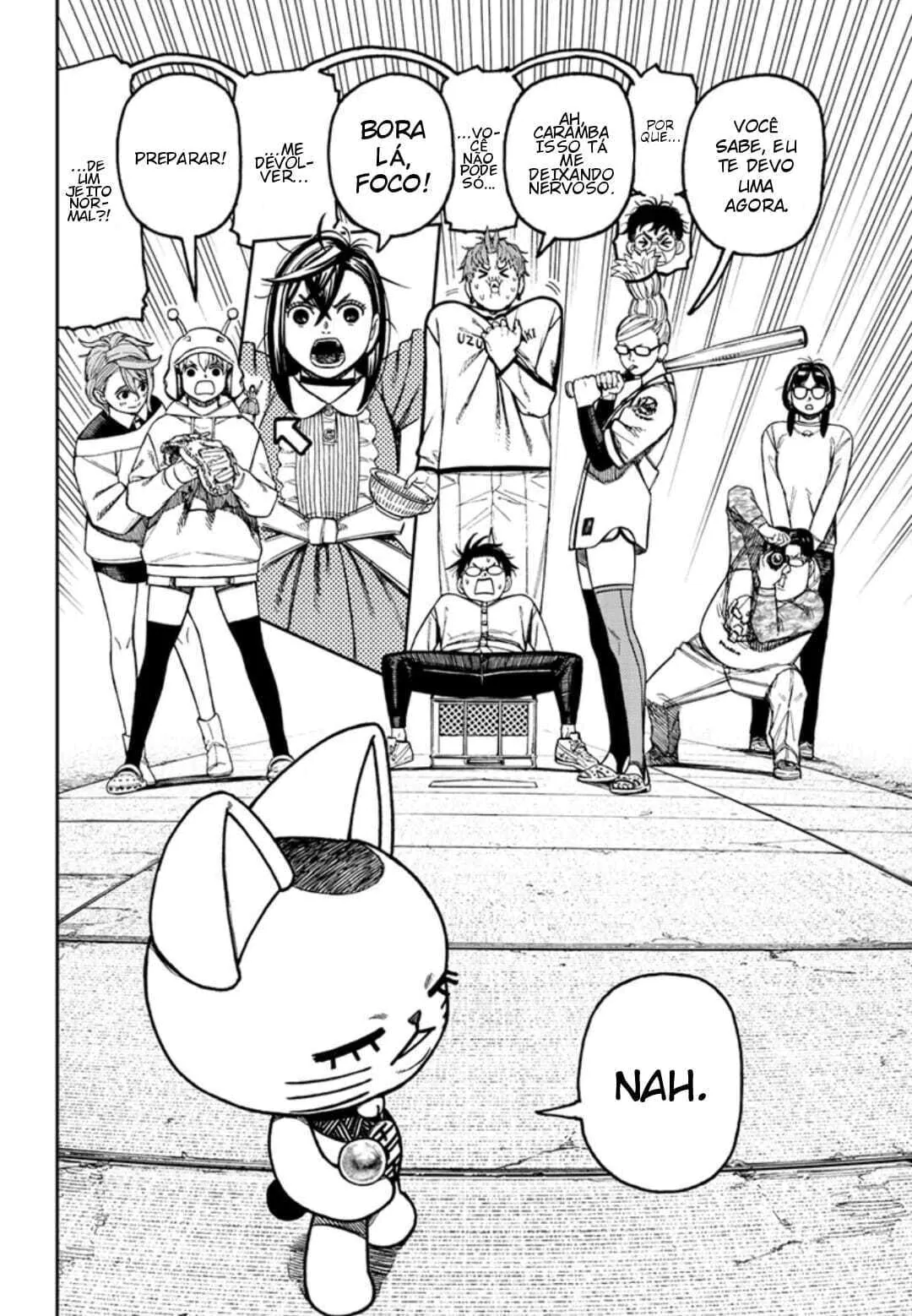Read Dandadan pt Manga Online