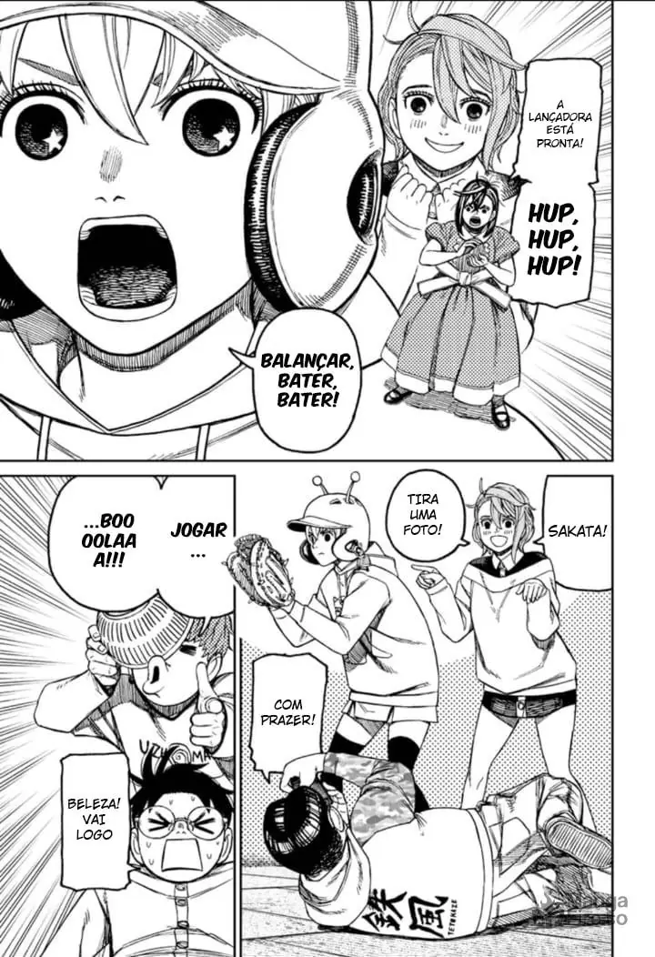 Read Dandadan pt Manga Online