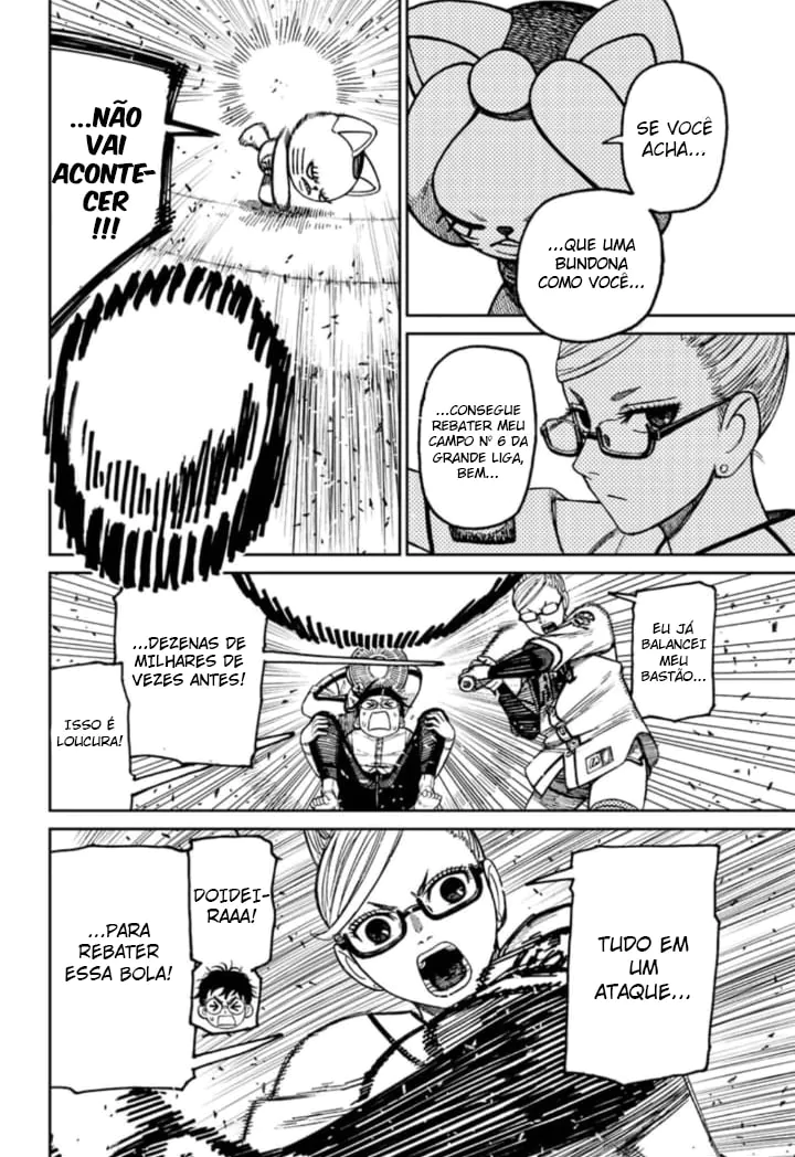 Read Dandadan pt Manga Online
