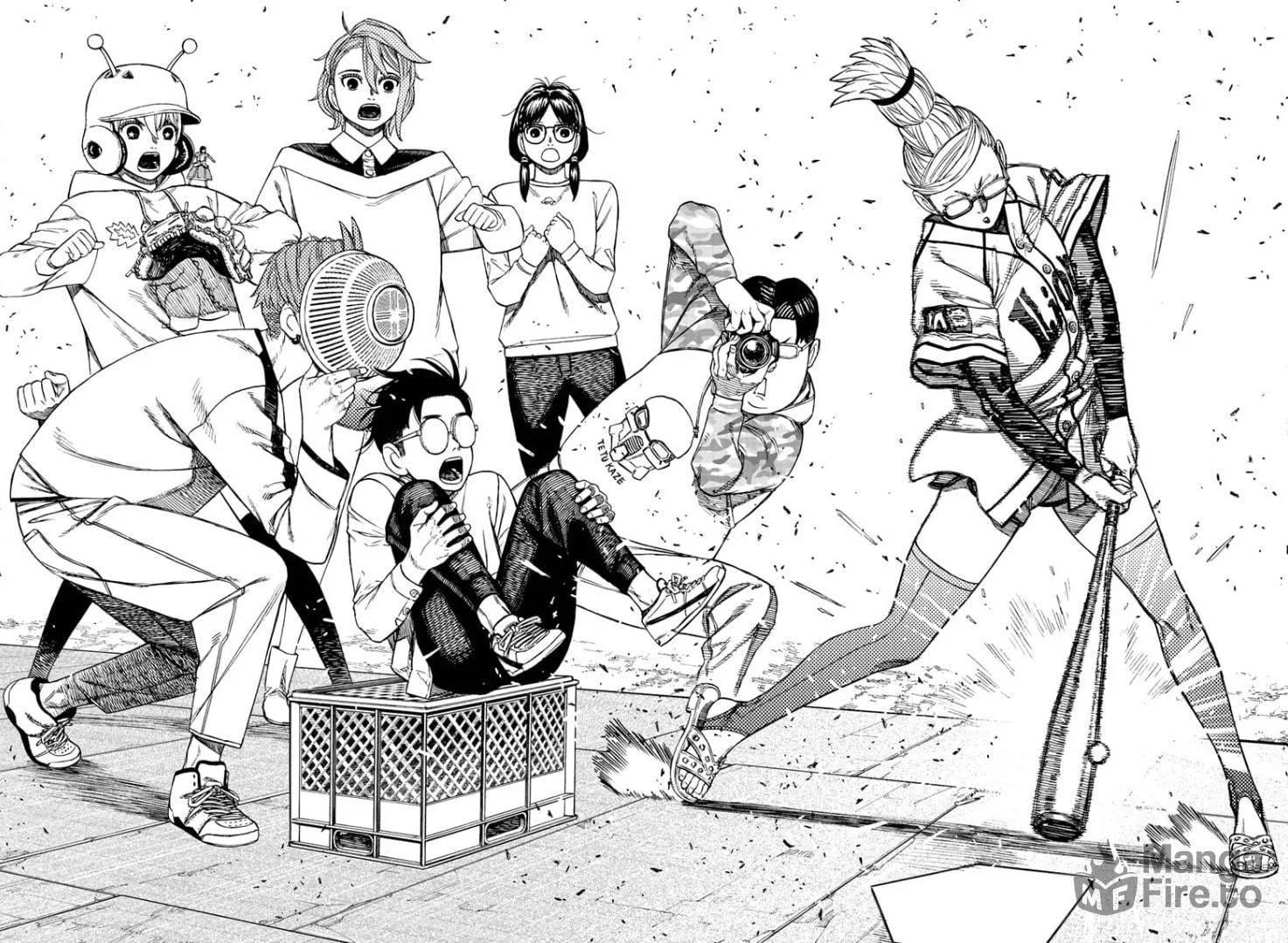 Read Dandadan pt Manga Online