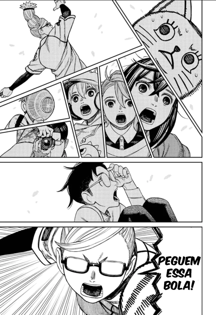 Read Dandadan pt Manga Online