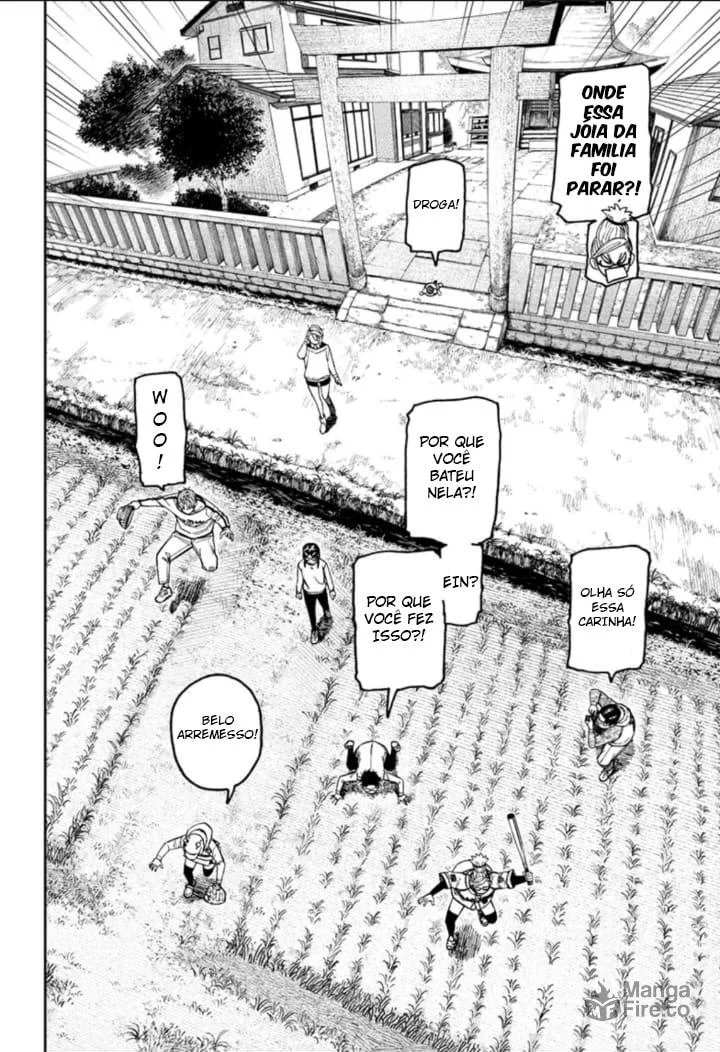 Read Dandadan pt Manga Online