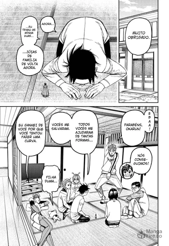 Read Dandadan pt Manga Online
