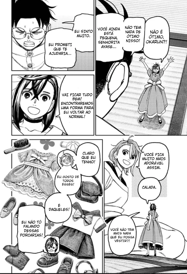 Read Dandadan pt Manga Online