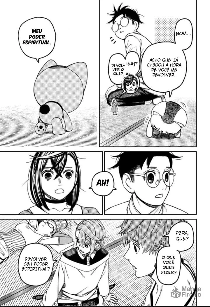 Read Dandadan pt Manga Online