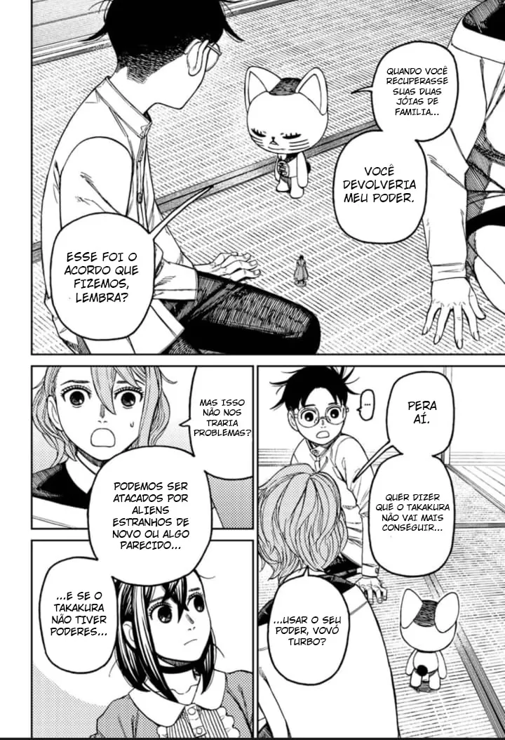 Read Dandadan pt Manga Online