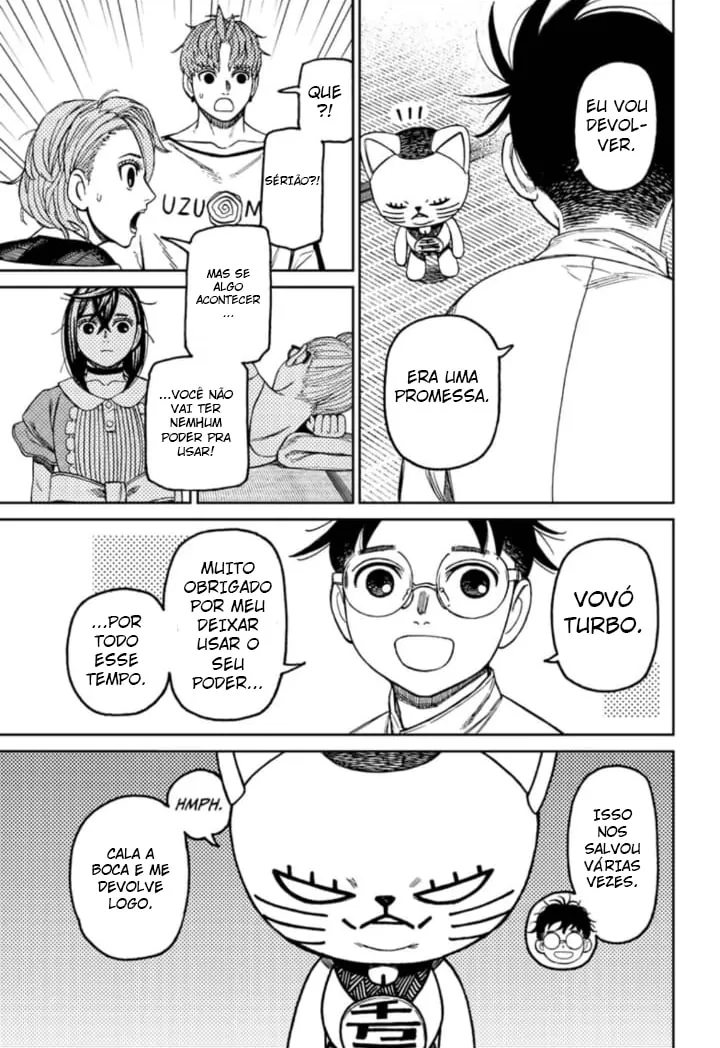 Read Dandadan pt Manga Online