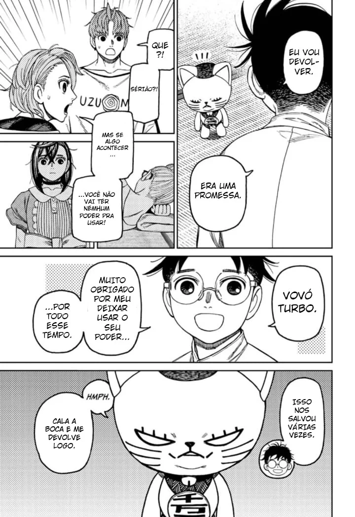 Read Dandadan pt Manga Online