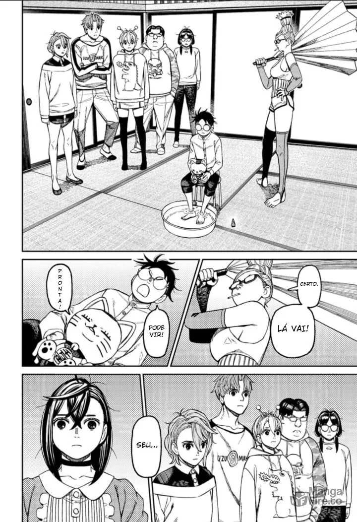 Read Dandadan pt Manga Online