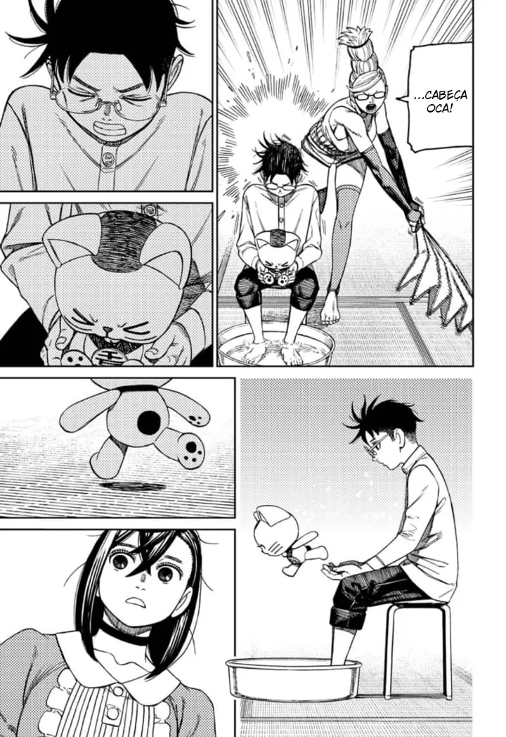 Read Dandadan pt Manga Online
