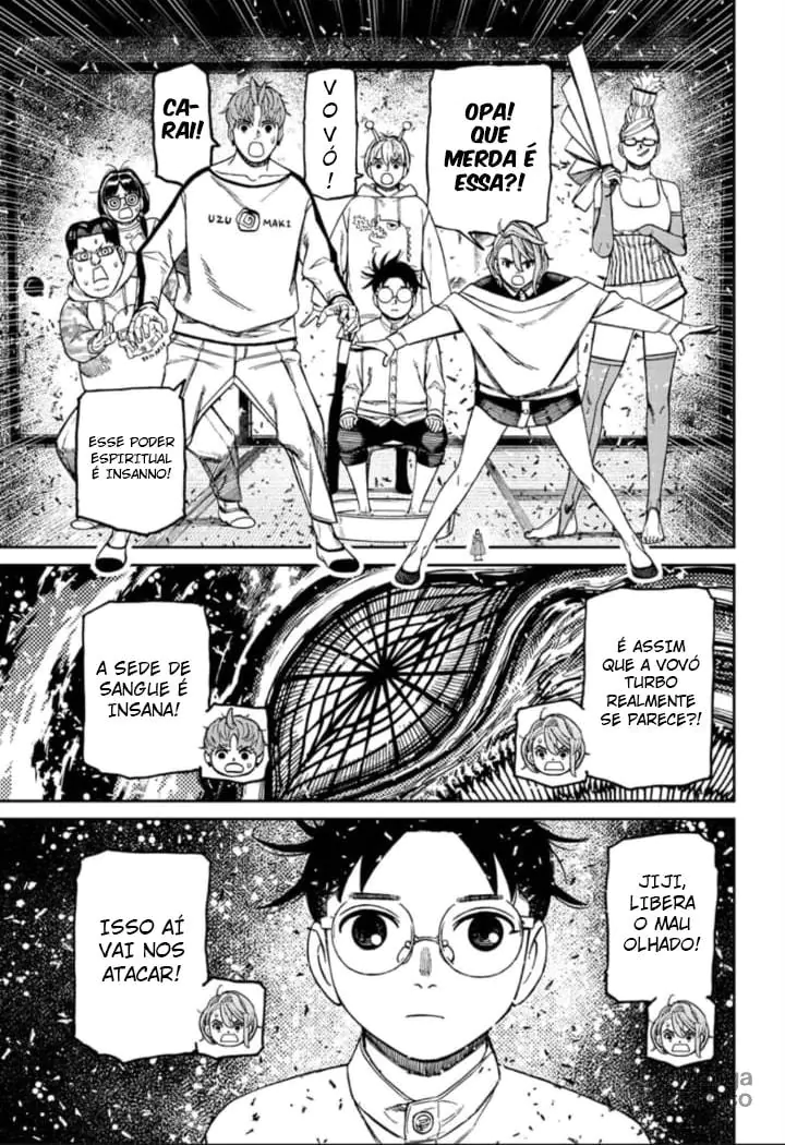Read Dandadan pt Manga Online