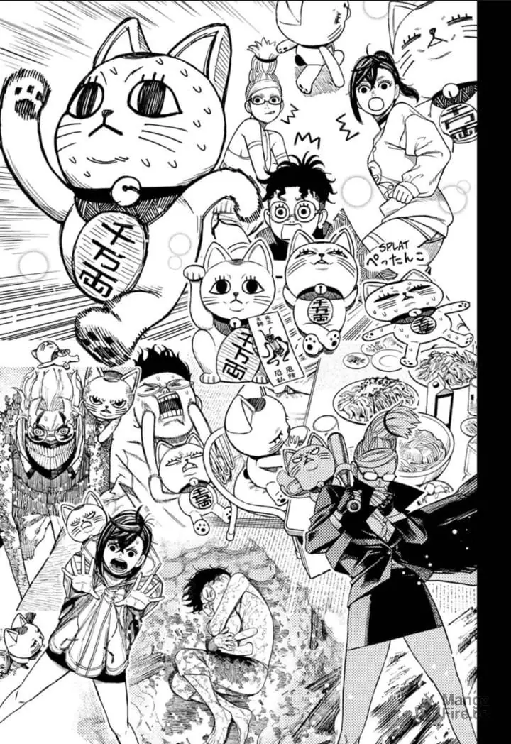 Read Dandadan pt Manga Online
