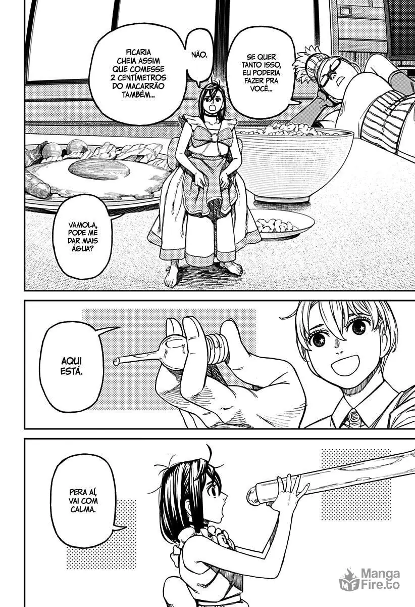 Read Dandadan pt Manga Online