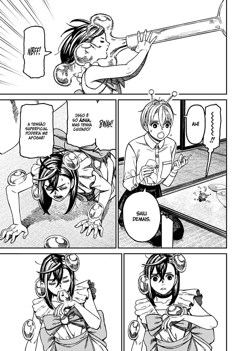 Read Dandadan pt Manga Online