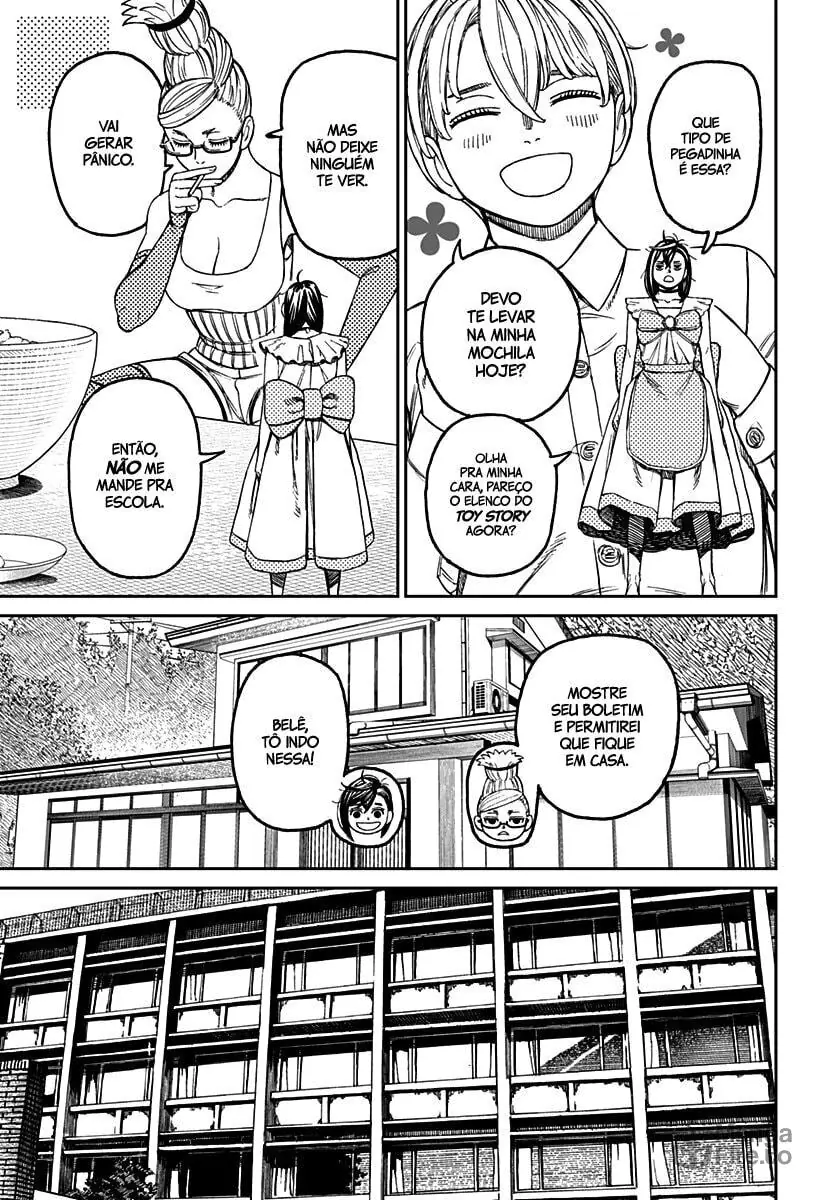 Read Dandadan pt Manga Online